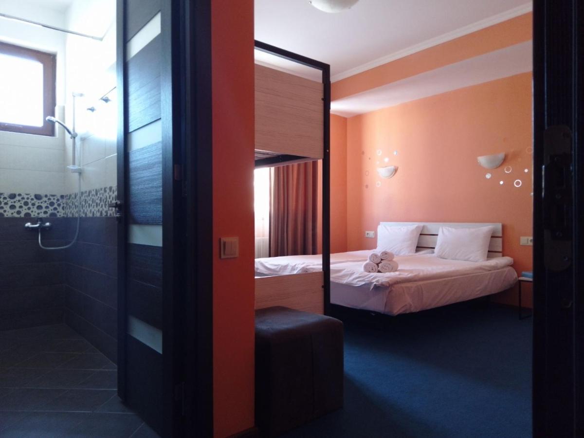 Hotel Rezohut Gudauri Exteriér fotografie
