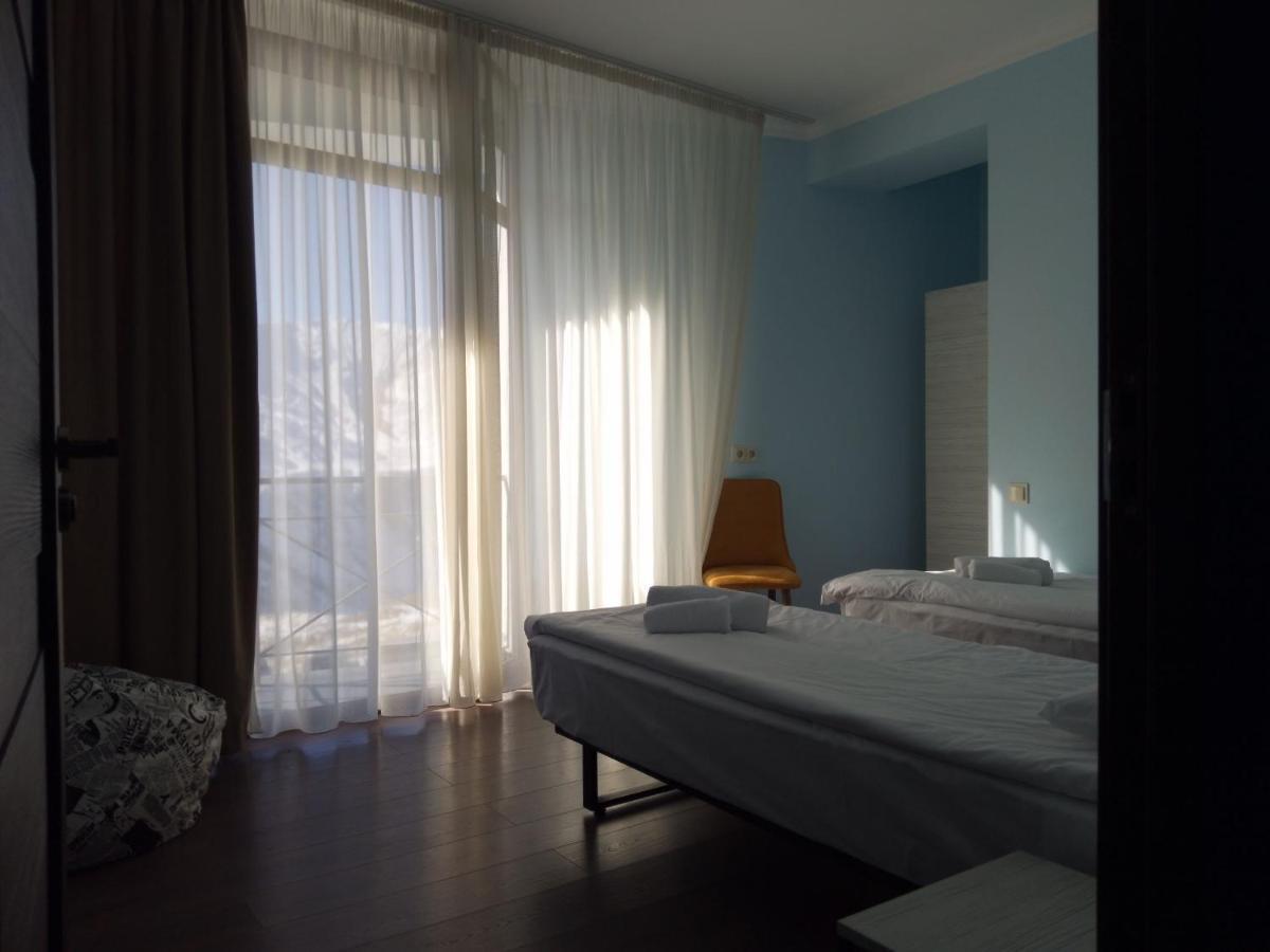 Hotel Rezohut Gudauri Exteriér fotografie