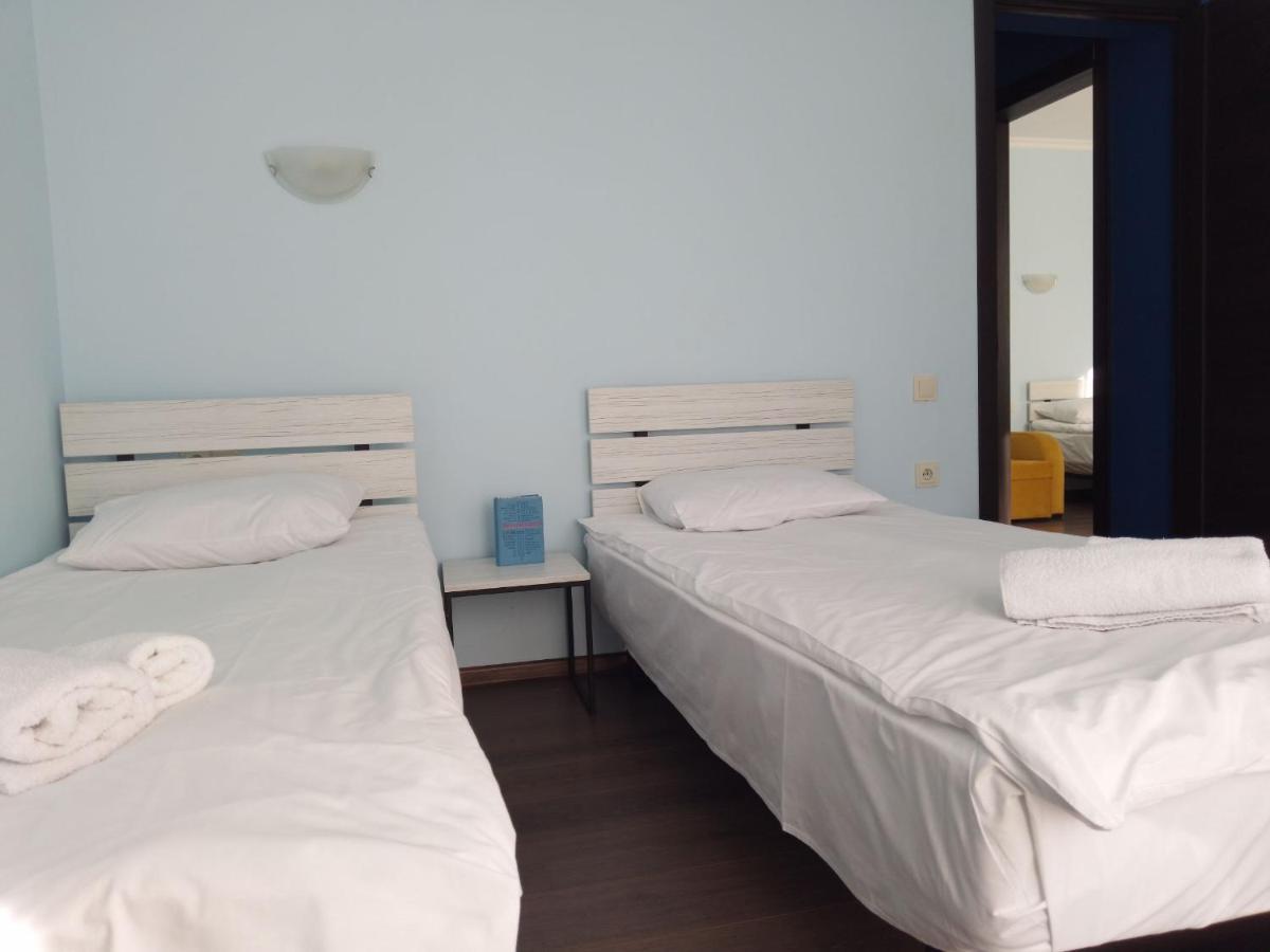Hotel Rezohut Gudauri Exteriér fotografie