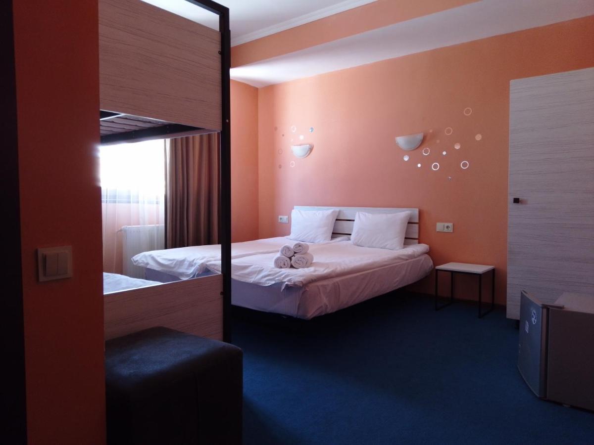 Hotel Rezohut Gudauri Exteriér fotografie