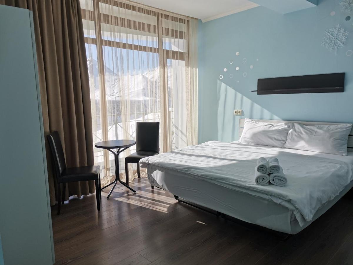Hotel Rezohut Gudauri Exteriér fotografie