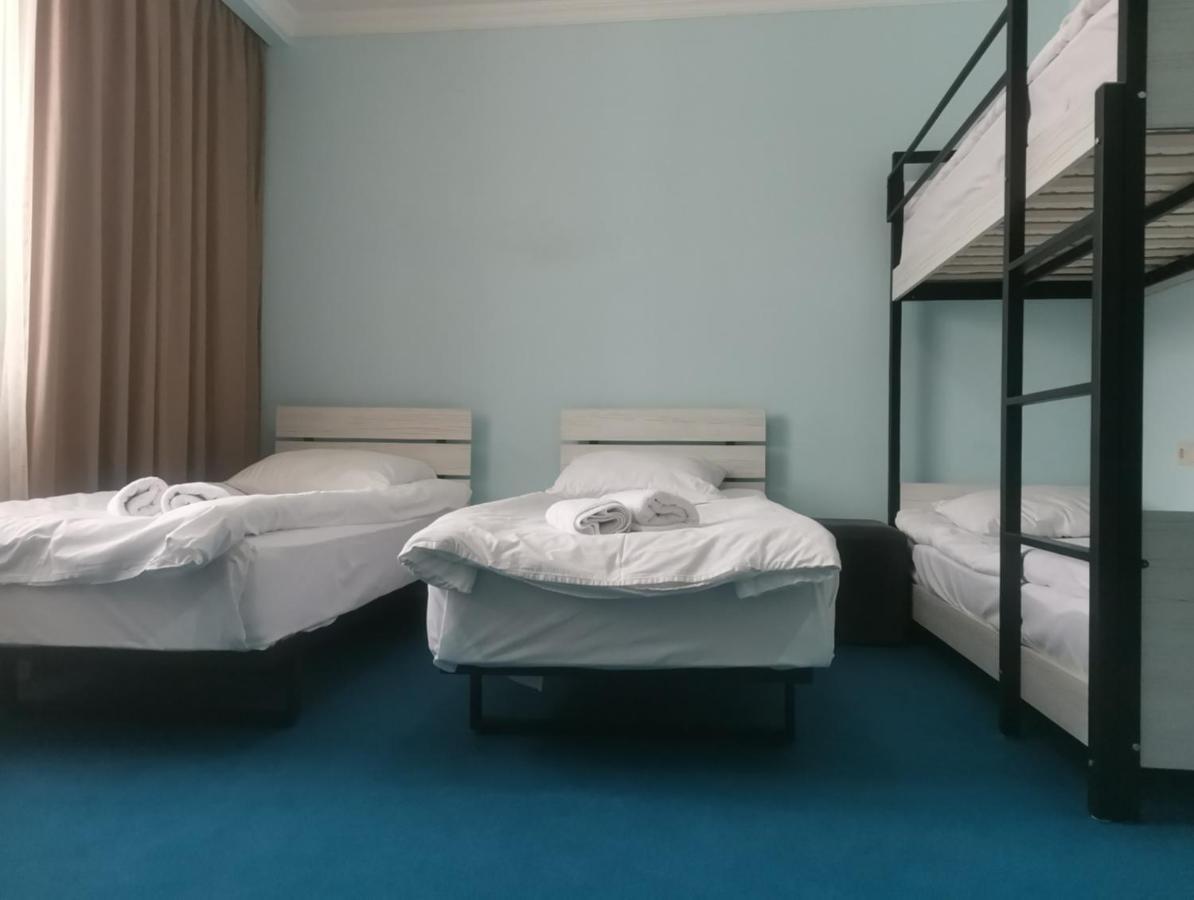 Hotel Rezohut Gudauri Exteriér fotografie
