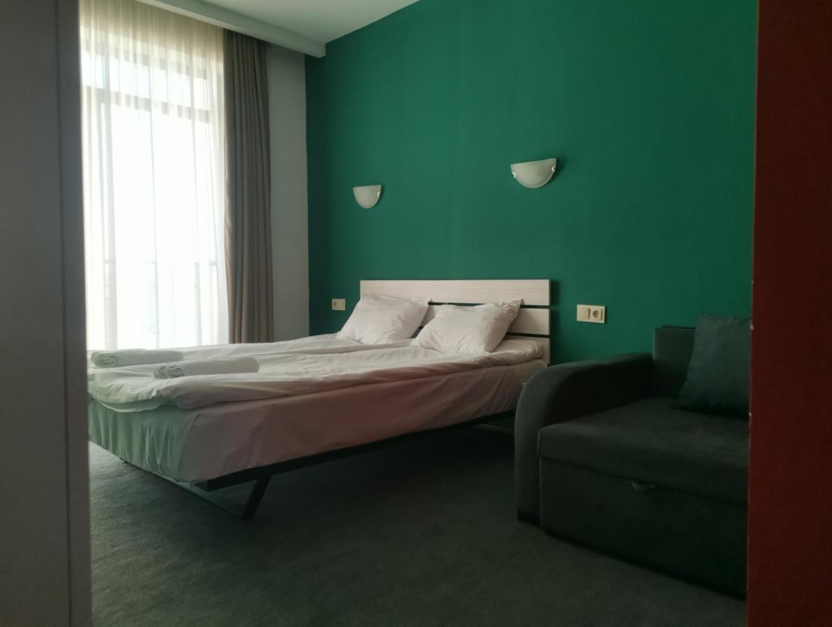 Hotel Rezohut Gudauri Exteriér fotografie