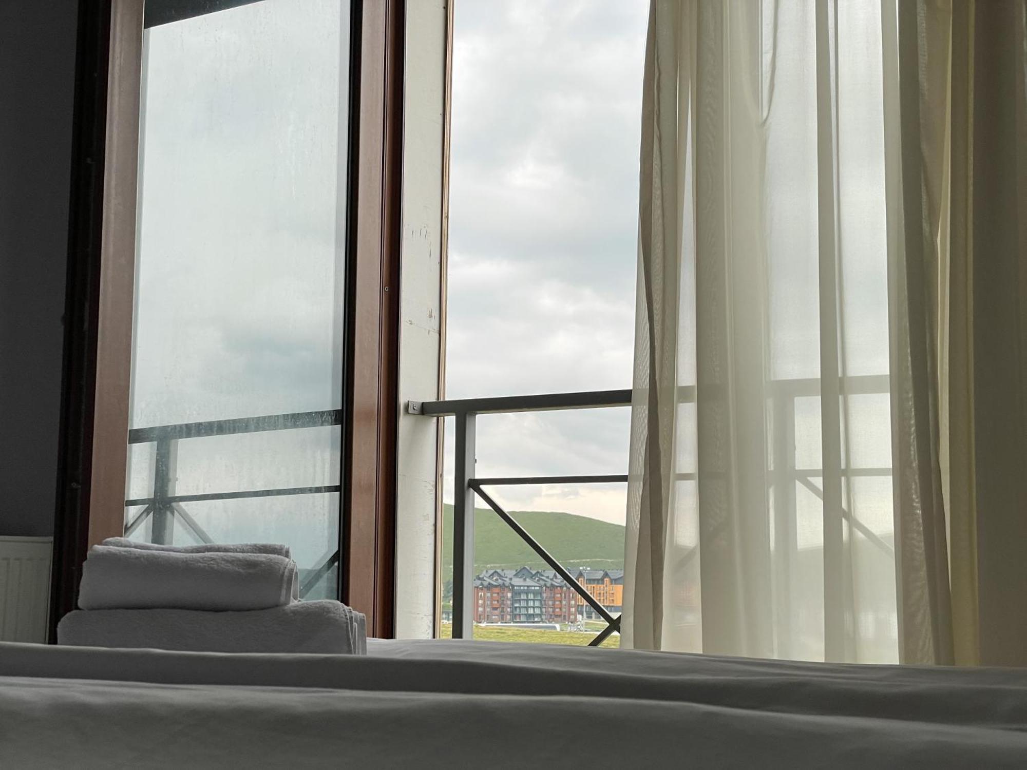 Hotel Rezohut Gudauri Exteriér fotografie