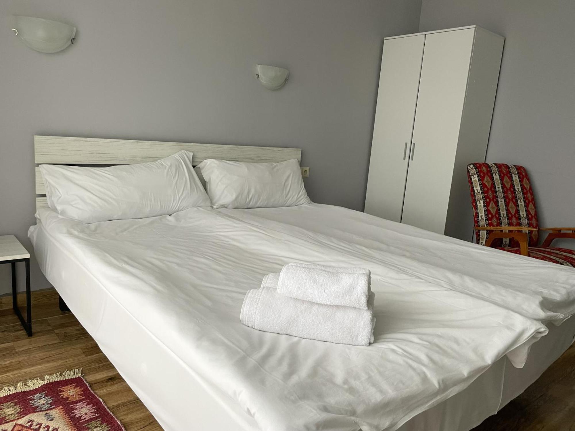 Hotel Rezohut Gudauri Exteriér fotografie