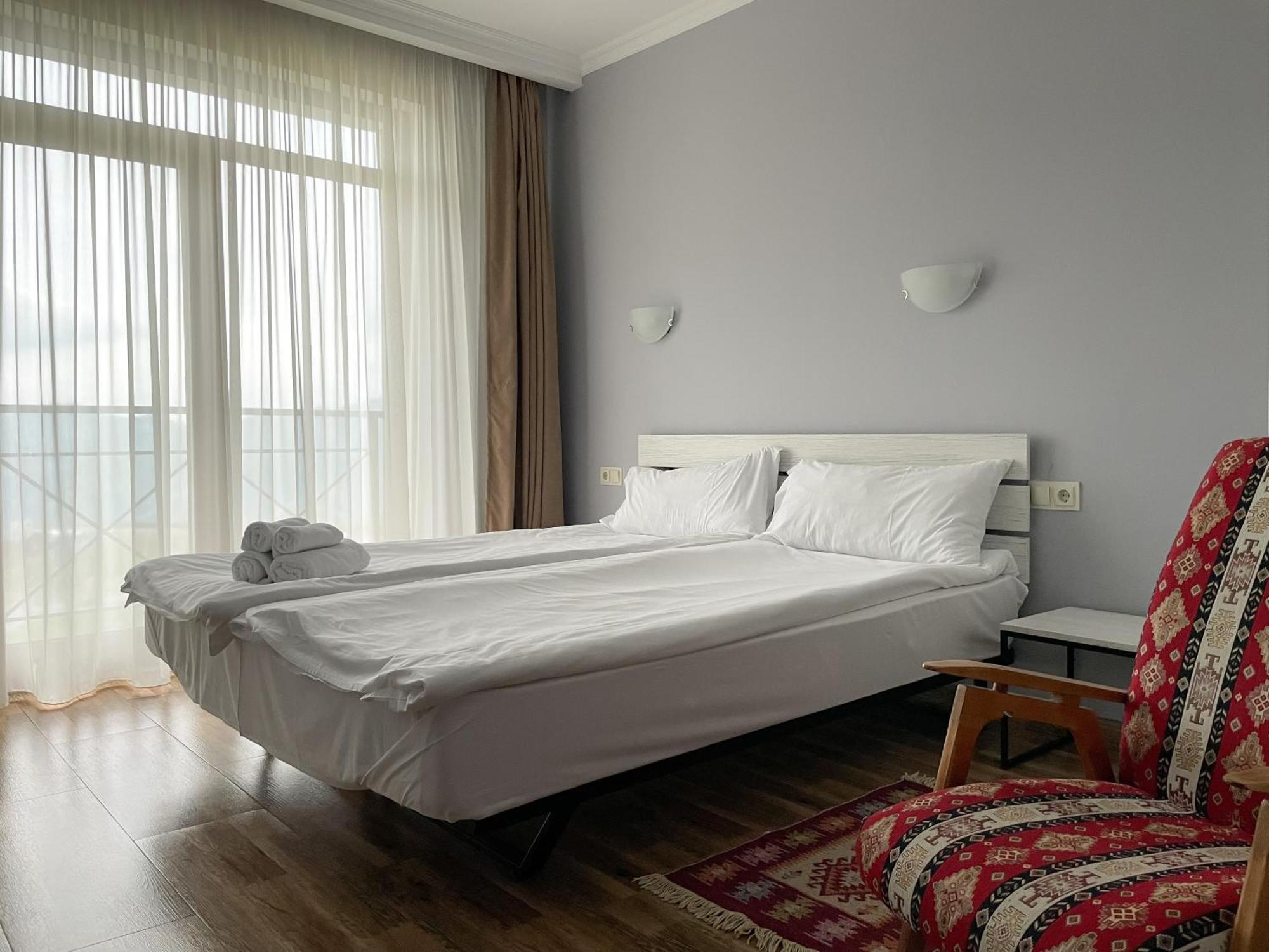 Hotel Rezohut Gudauri Exteriér fotografie