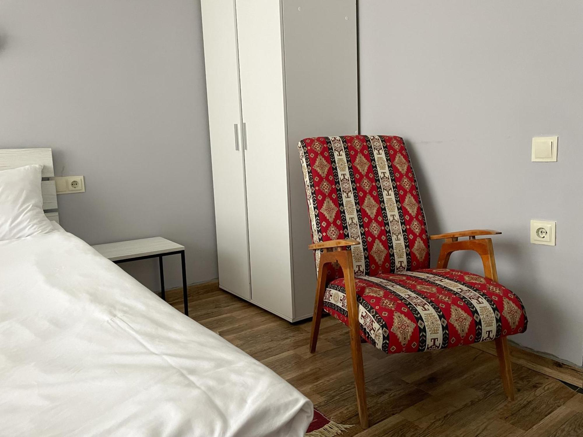 Hotel Rezohut Gudauri Exteriér fotografie