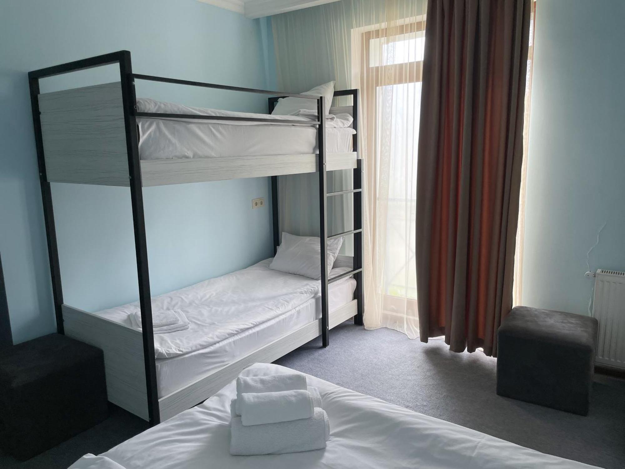 Hotel Rezohut Gudauri Exteriér fotografie