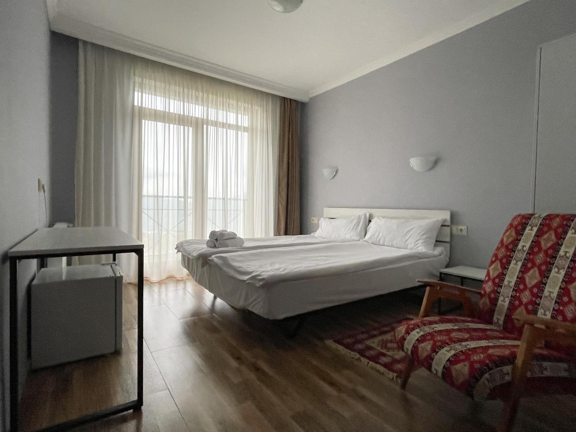 Hotel Rezohut Gudauri Exteriér fotografie
