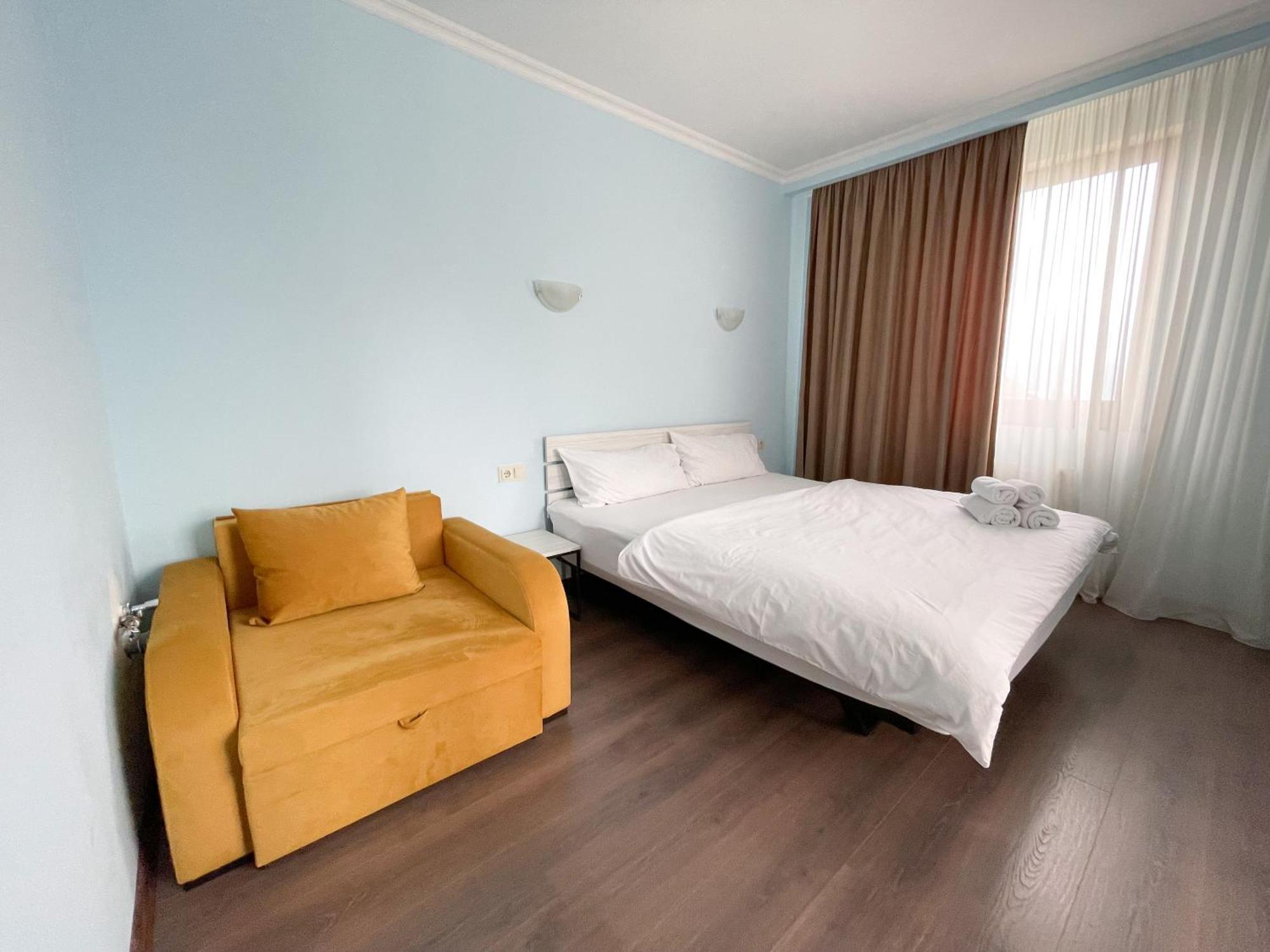 Hotel Rezohut Gudauri Exteriér fotografie