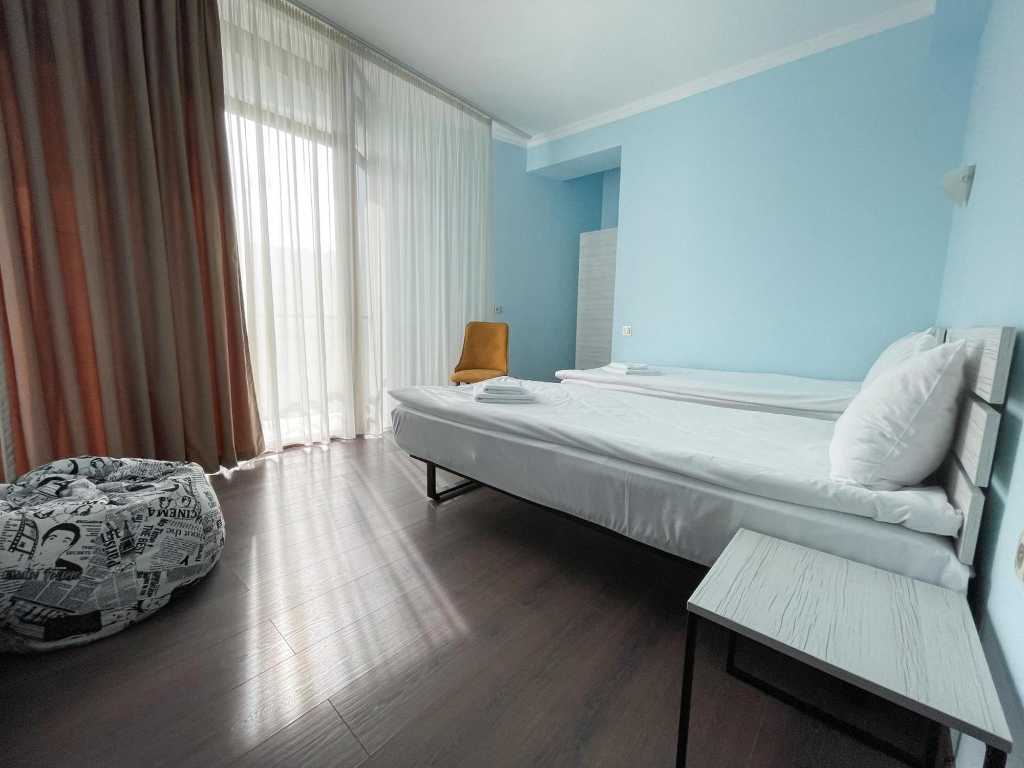 Hotel Rezohut Gudauri Exteriér fotografie