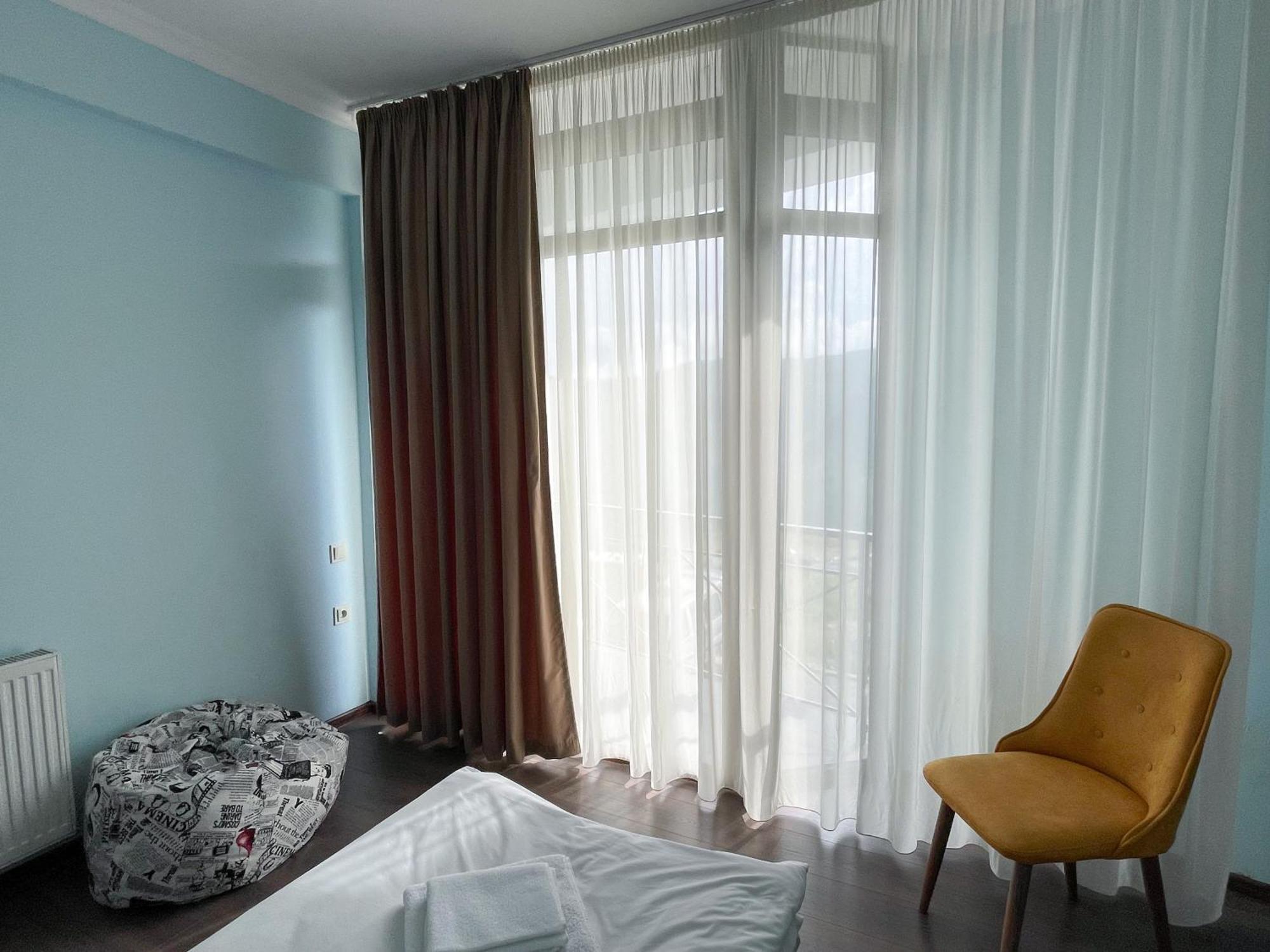 Hotel Rezohut Gudauri Exteriér fotografie