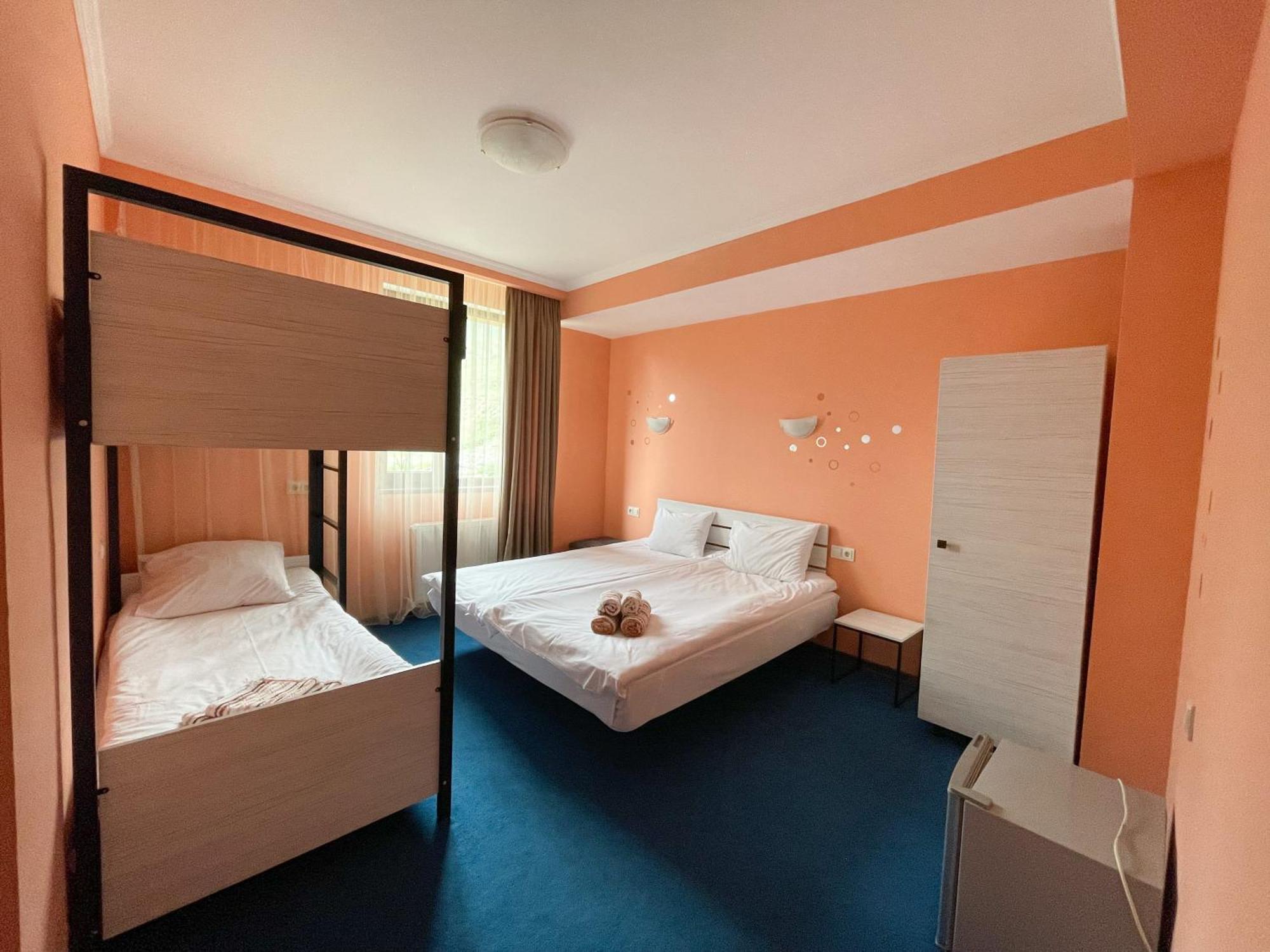 Hotel Rezohut Gudauri Exteriér fotografie