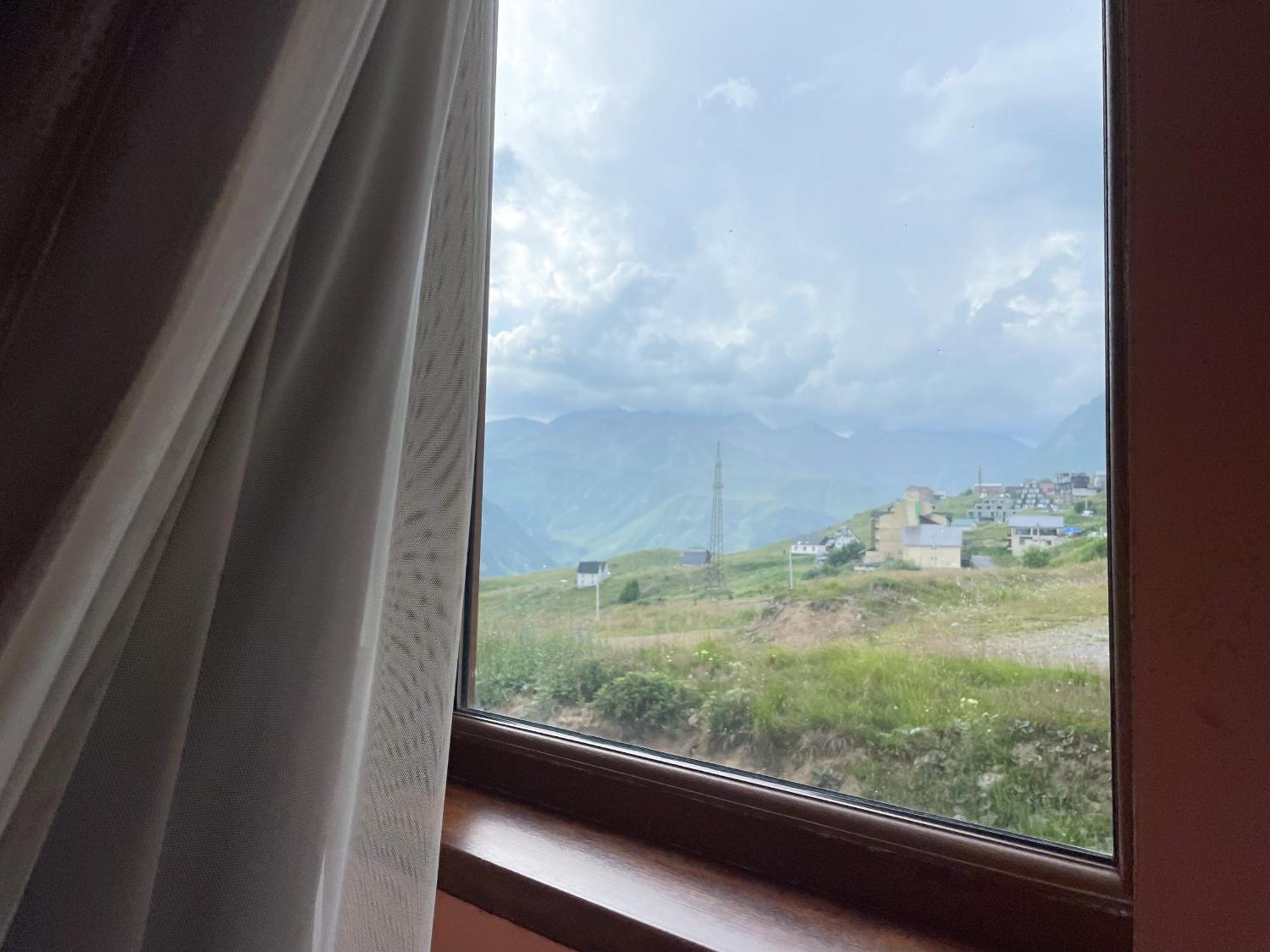 Hotel Rezohut Gudauri Exteriér fotografie