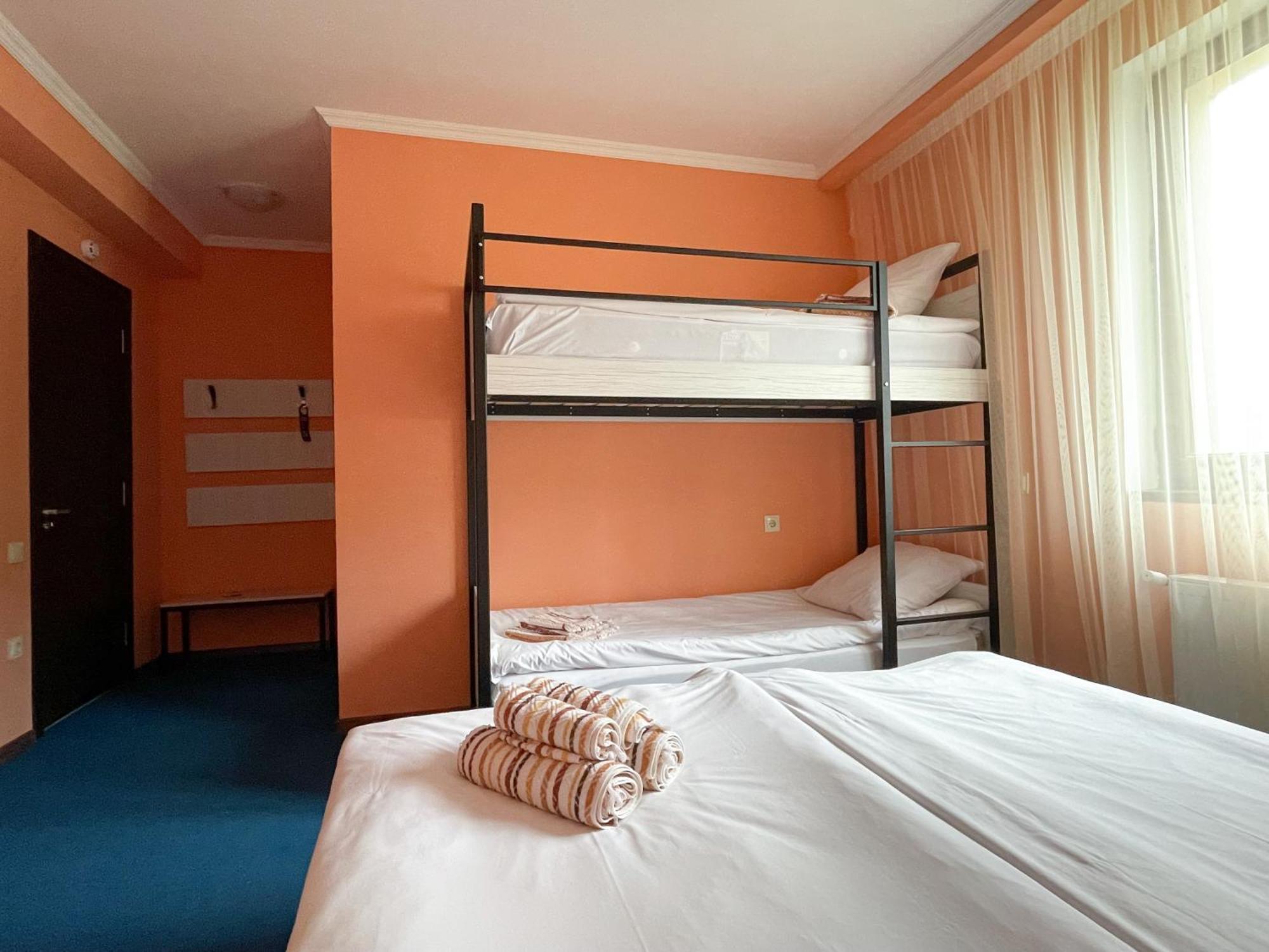 Hotel Rezohut Gudauri Exteriér fotografie
