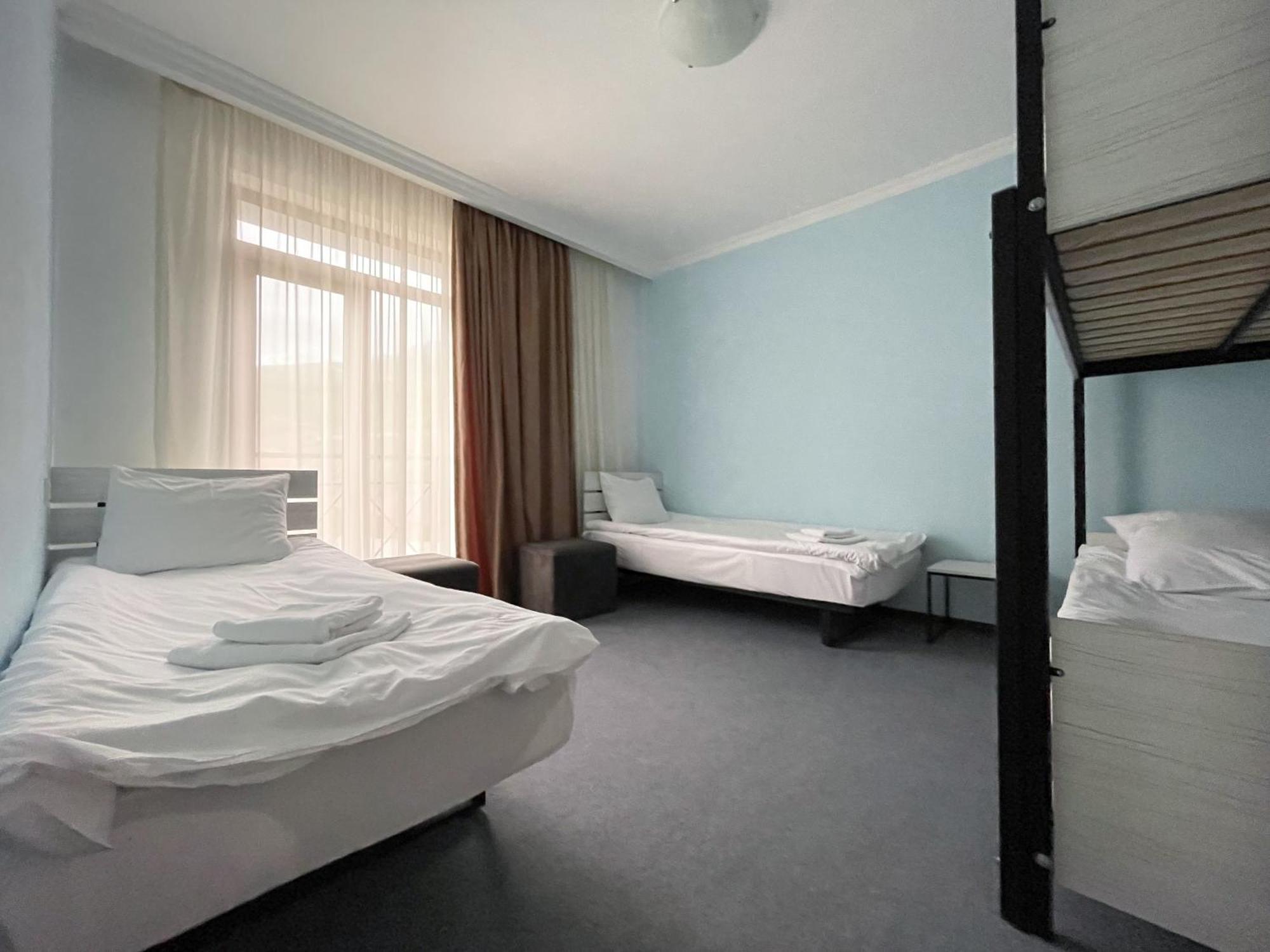 Hotel Rezohut Gudauri Exteriér fotografie